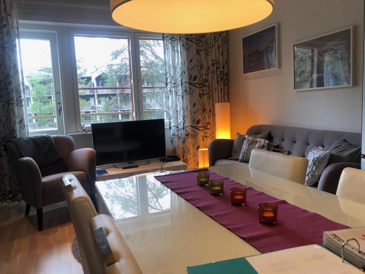 Castillo Kelotaehti Apartment Сариселка Екстериор снимка