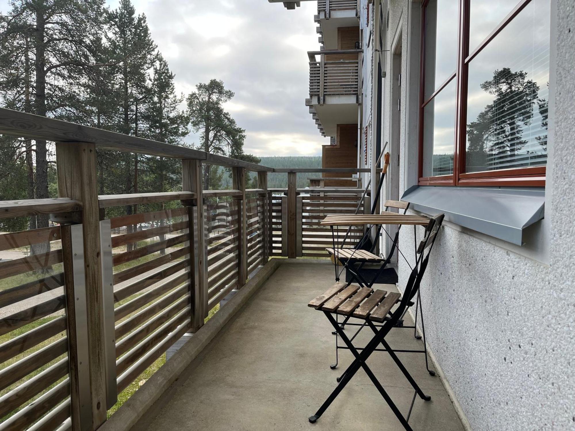 Castillo Kelotaehti Apartment Сариселка Екстериор снимка