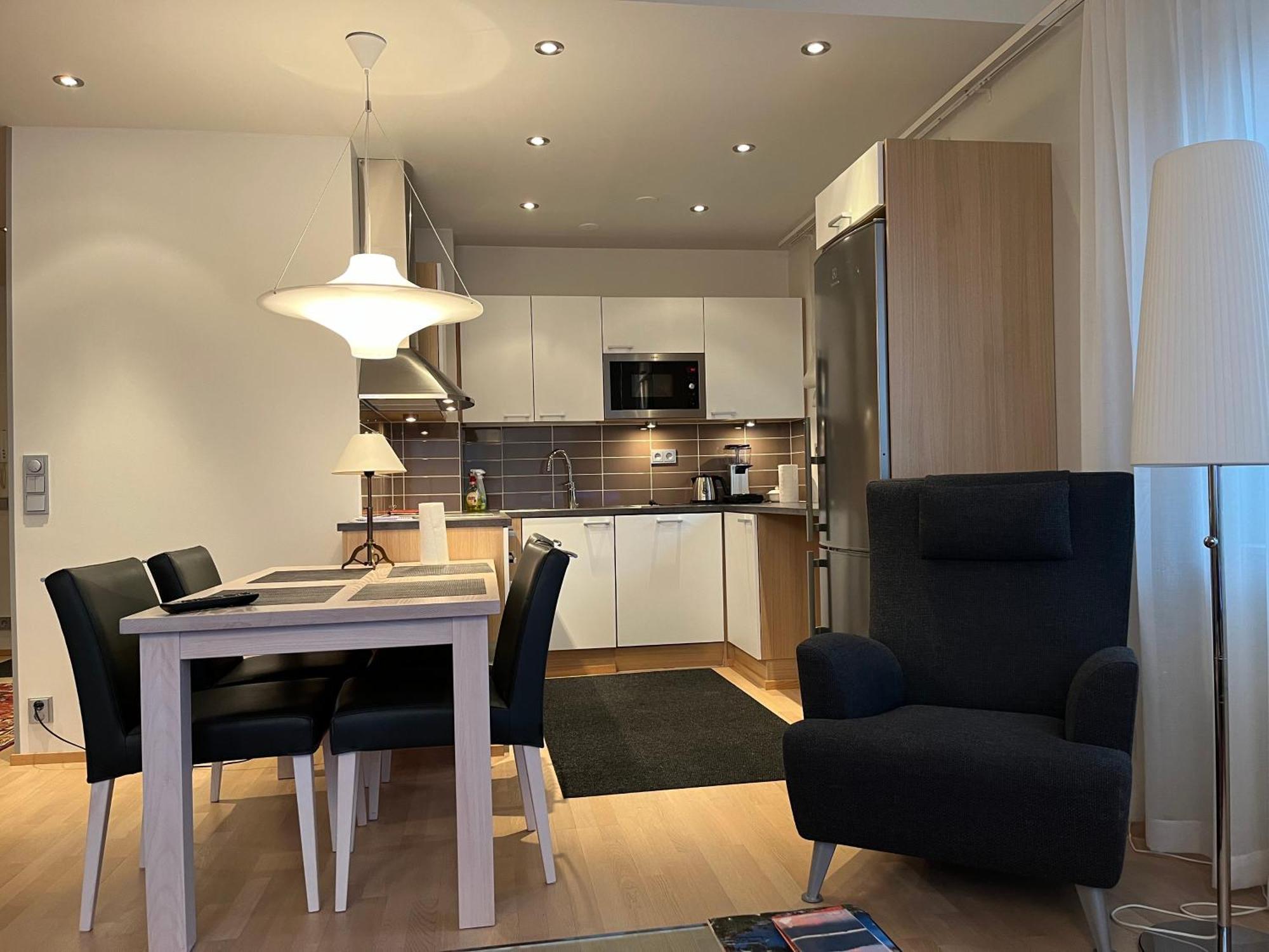 Castillo Kelotaehti Apartment Сариселка Екстериор снимка