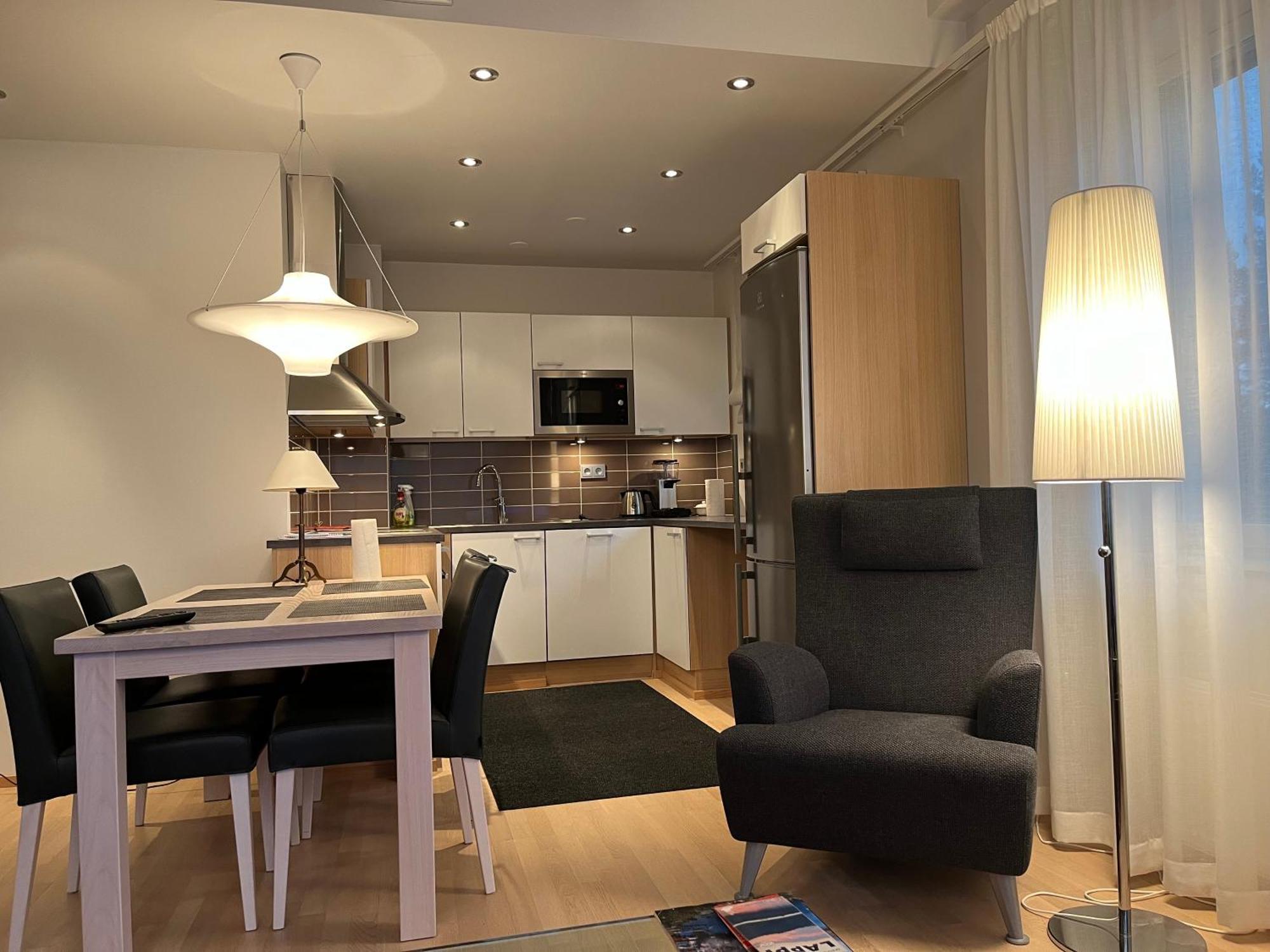 Castillo Kelotaehti Apartment Сариселка Екстериор снимка