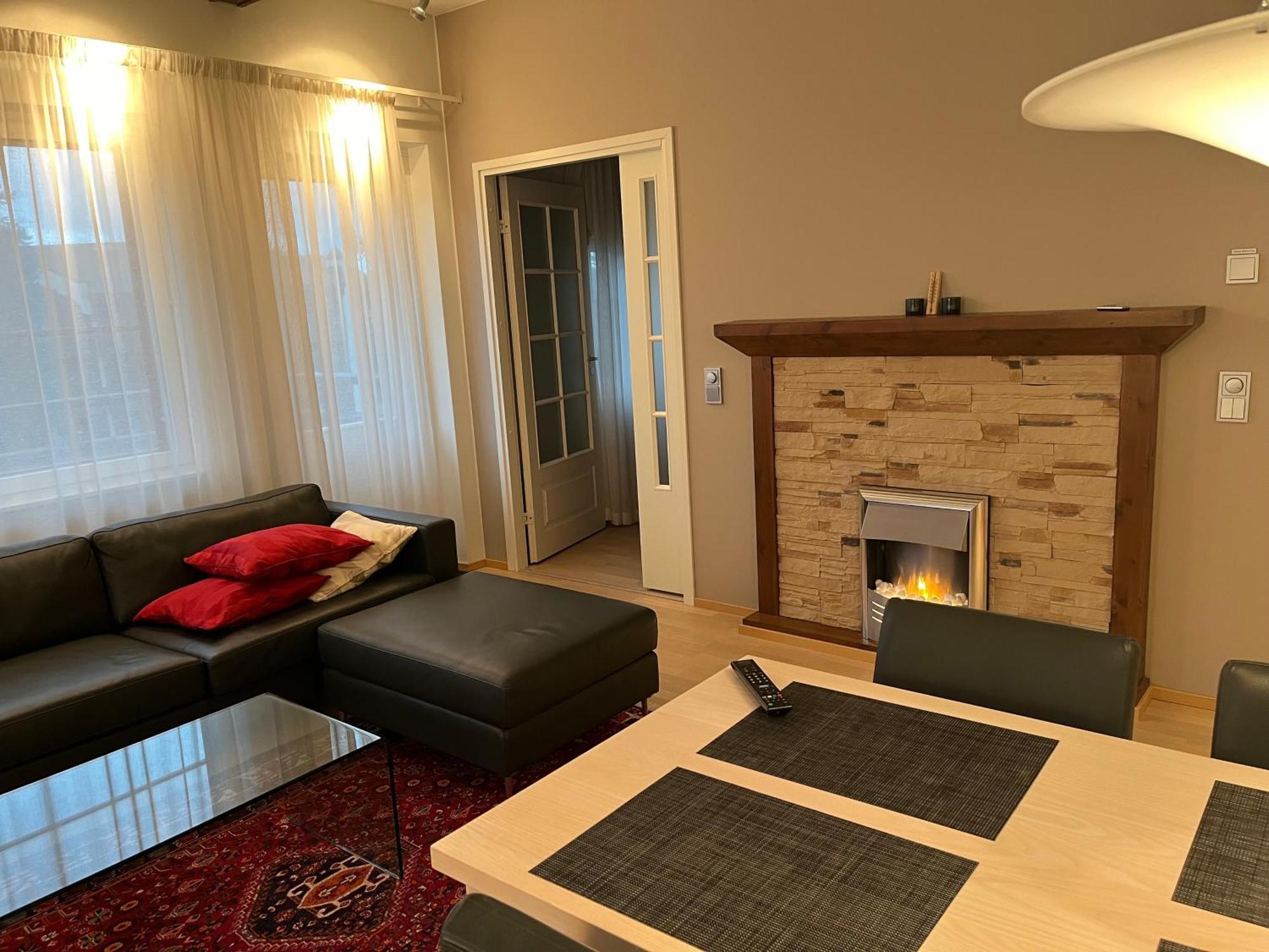 Castillo Kelotaehti Apartment Сариселка Екстериор снимка