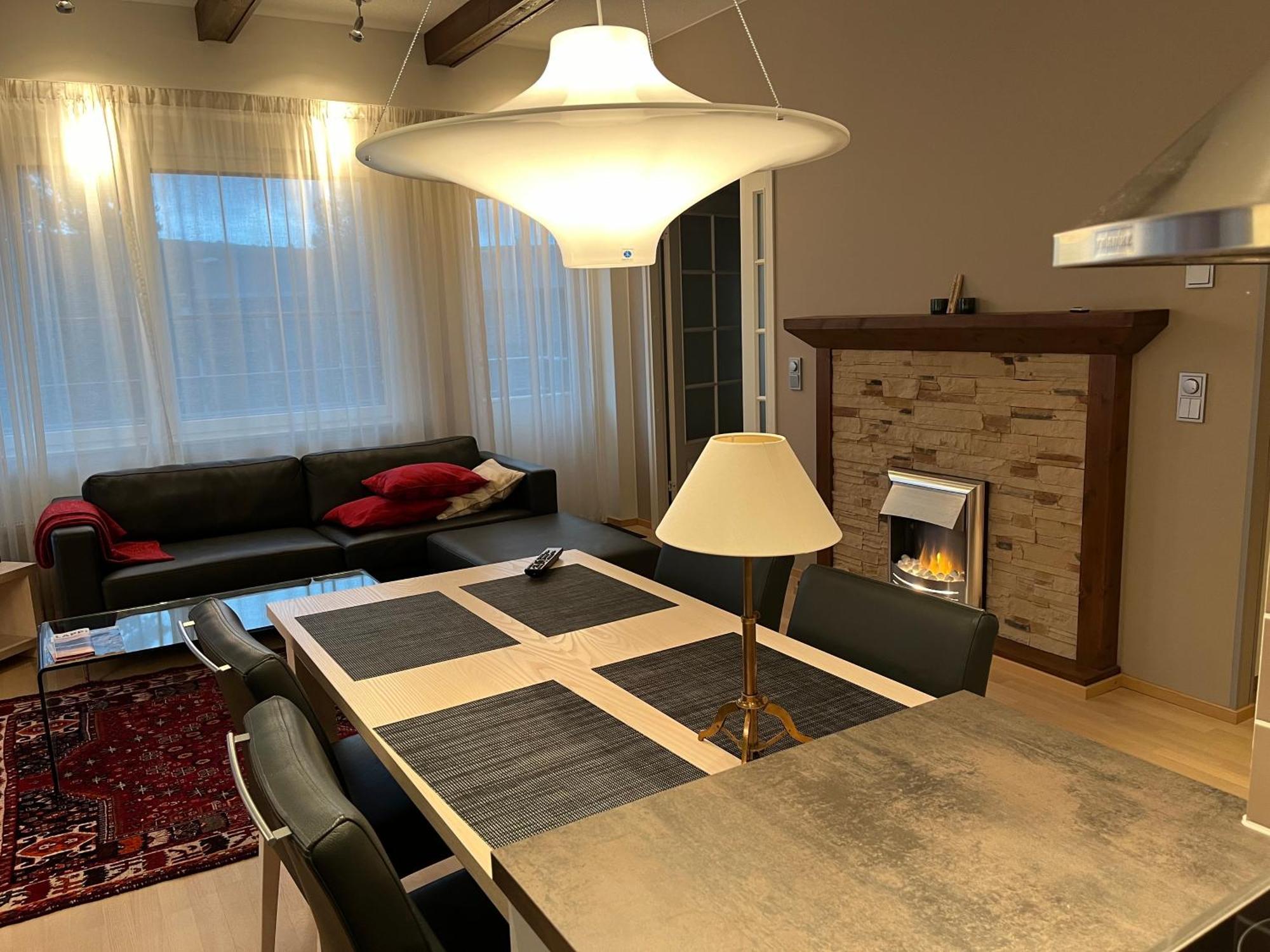 Castillo Kelotaehti Apartment Сариселка Екстериор снимка